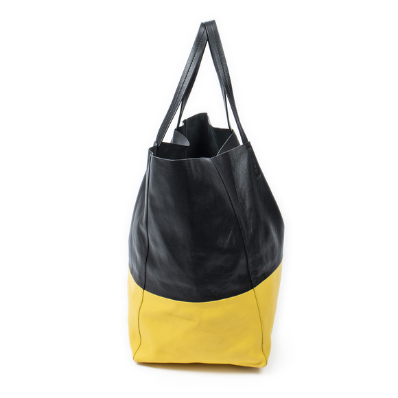 Celine Bicolor Horizontal Cabas Tote - Picture 4 of 8